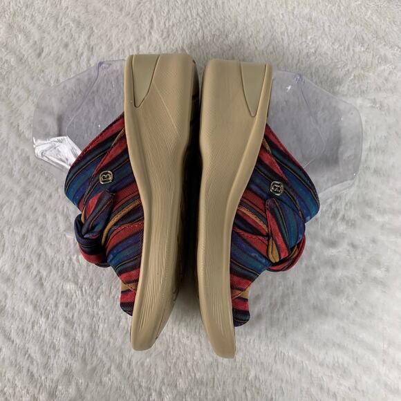 BZees Women's Premium Washable Slide Wedge Sandals Size 6.5 - Picture 6 of 9